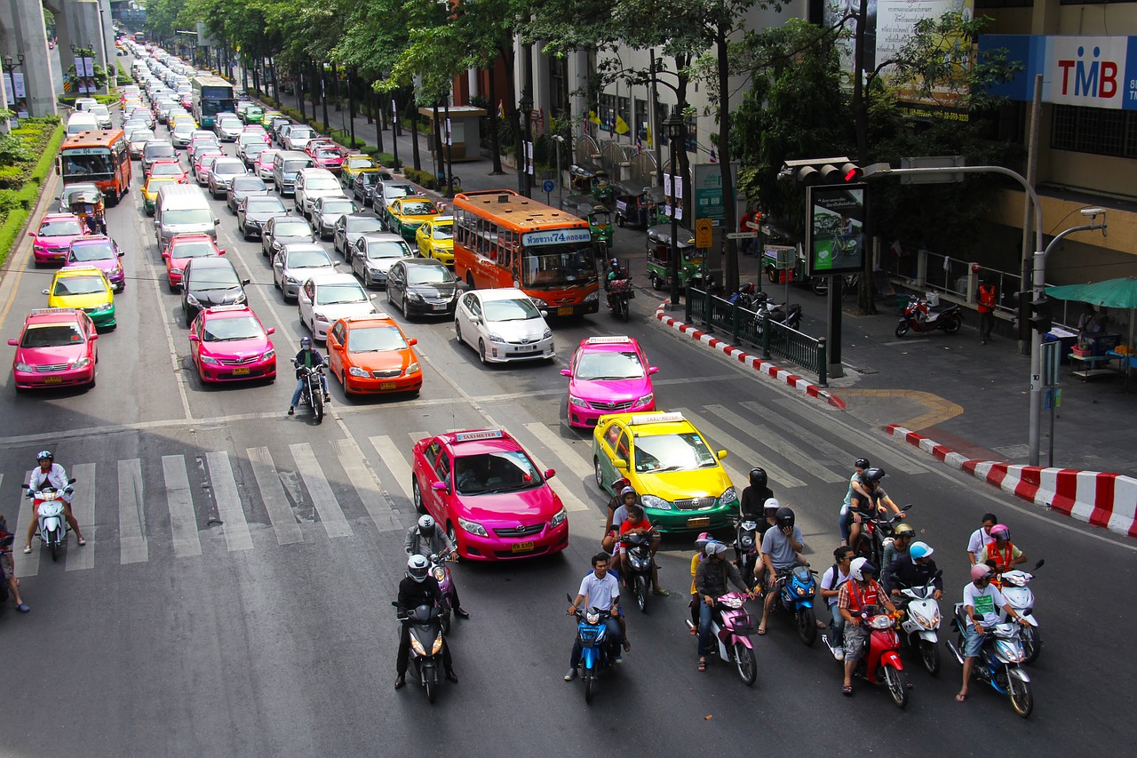 Transportation in Thailand