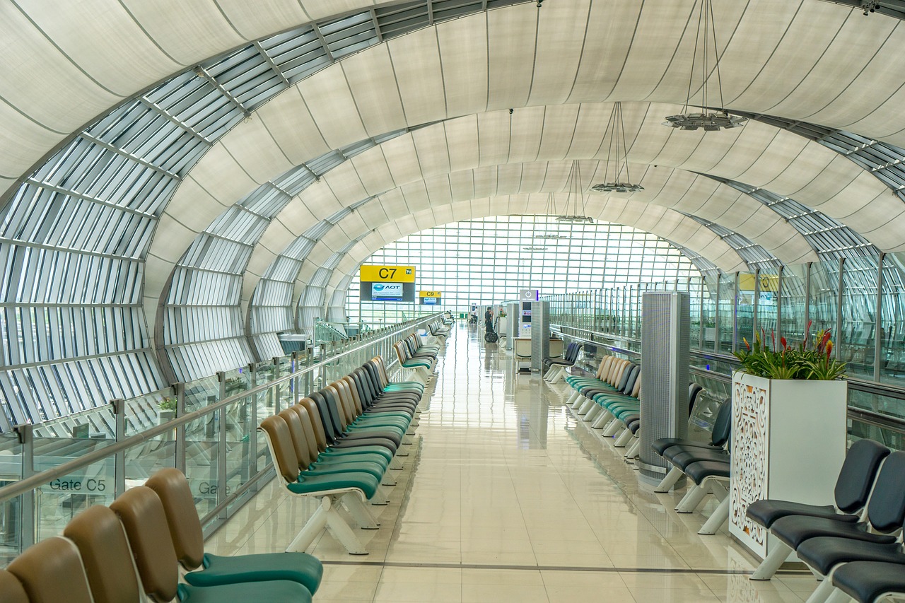 International Airports in Thailand