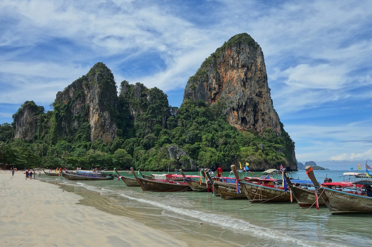 Popular Beaches and Islands in Thailand