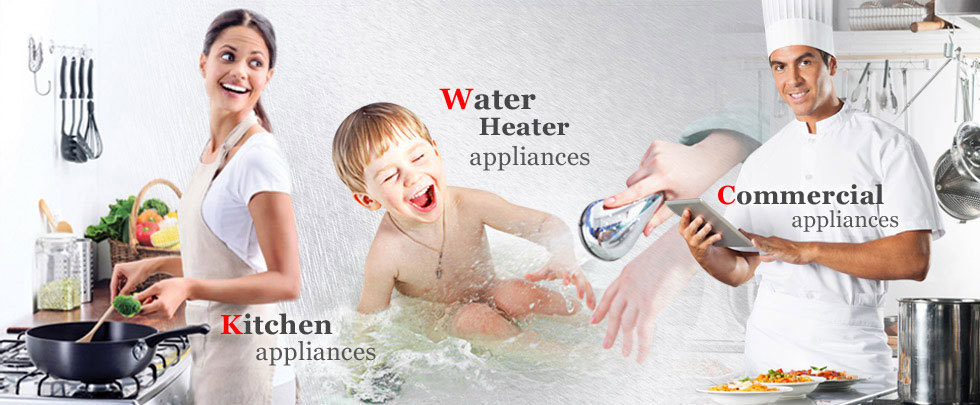 Rinnai Kitchen and Water Heater Appliances